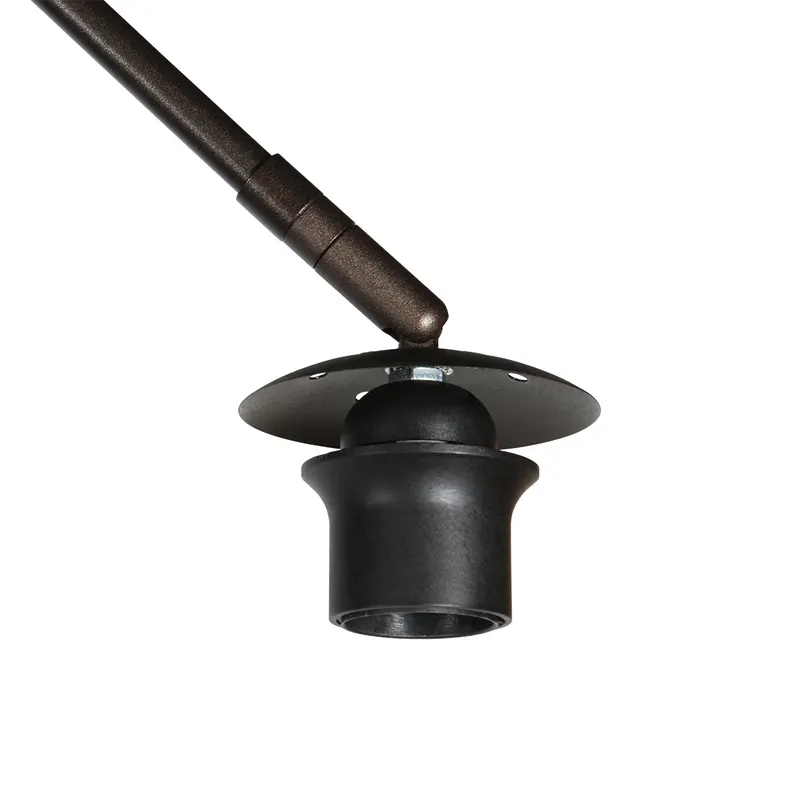 Sparkled Light Bogenlampe in Kakao, Grau, Ansicht 8