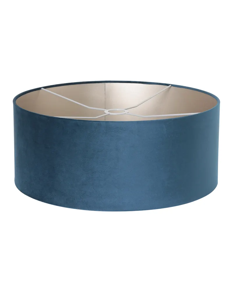 Sparkled Light Pendelleuchte in Blau und Stahl in Blau, Ansicht 10