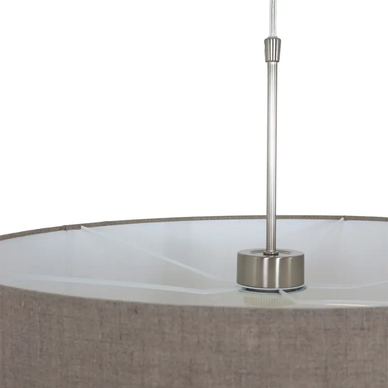 Steinhauer Sparkled Light Pendelleuchte in Grau, Ansicht 7