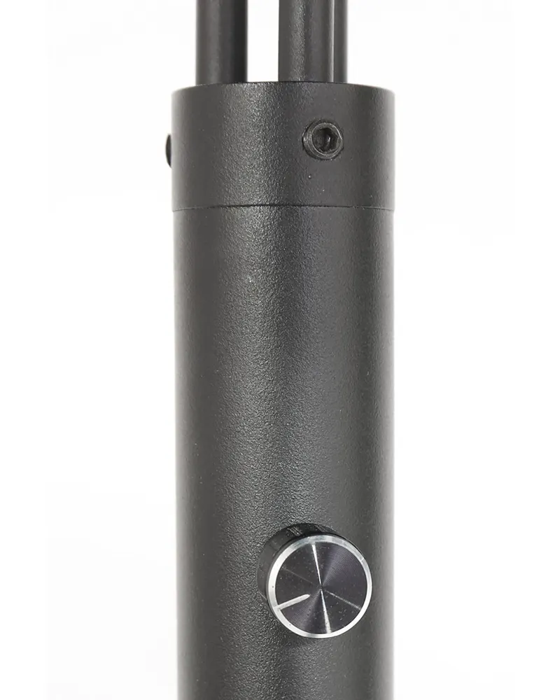 Steinhauer Sparkled Light Stehlampe mit Lesearm in Grau in Grau, Ansicht 5