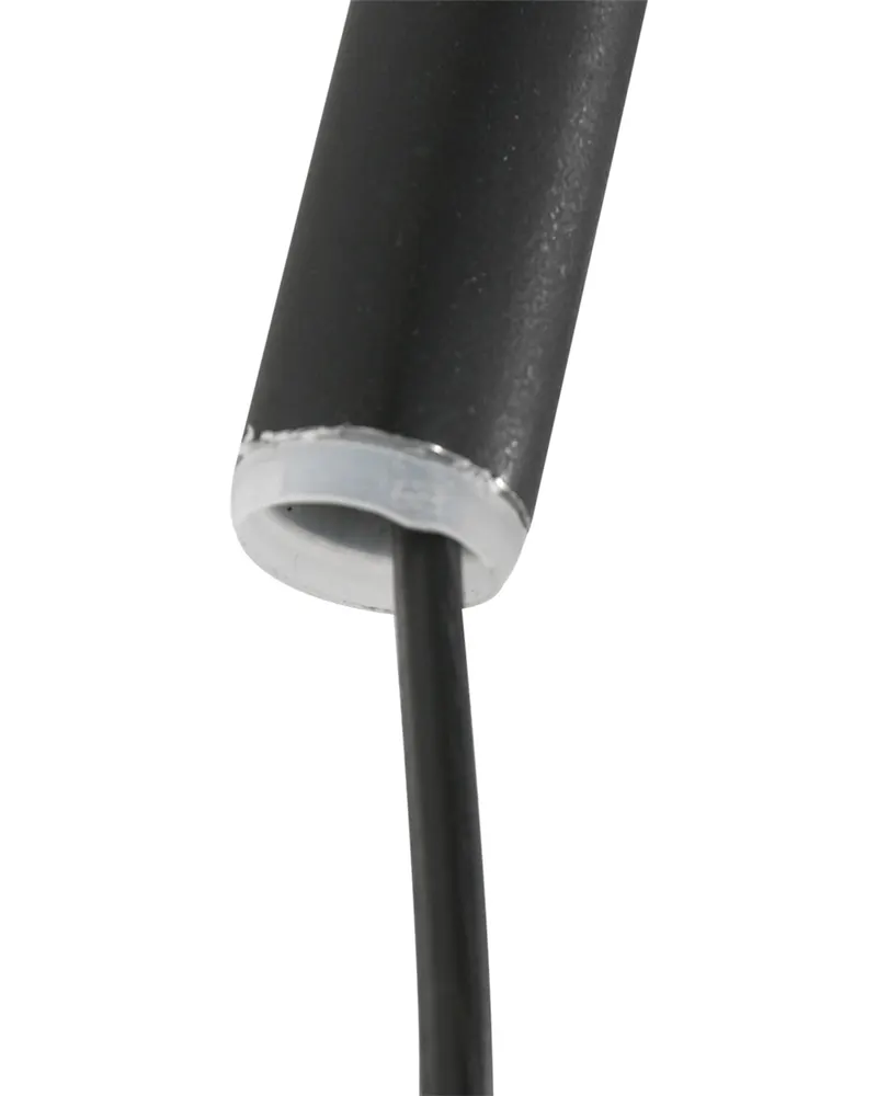 Sparkled Light Wandleuchte mit verstellbarem Arm, Grau und Schwarz in Grau, Ansicht 8