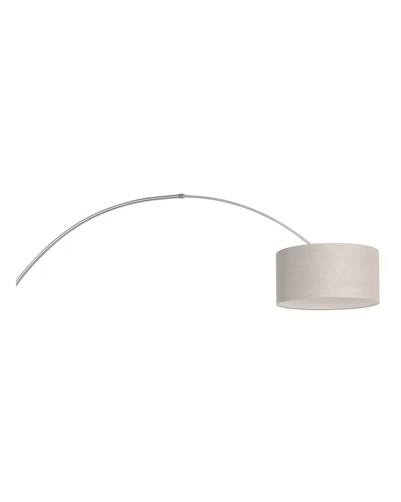 Steinhauer Sparkled Light Wandleuchte mit verstellbarem Arm in Grau, Stahl, Ansicht 11