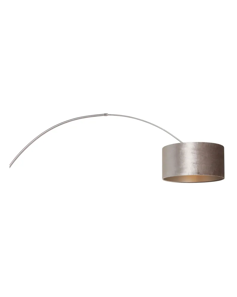 Sparkled Light Wandleuchte mit verstellbarem Arm in Grau, Stahl, Ansicht 11