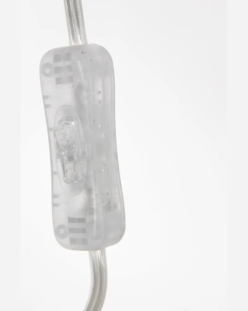 Sparkled Light Wandleuchte mit verstellbarem Arm in Grau, Stahl, Ansicht 8