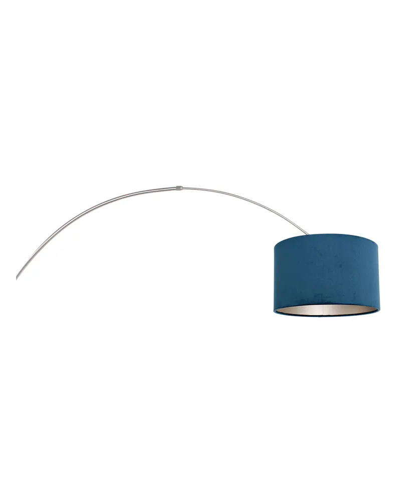 Sparkled Light Wandleuchte mit verstellbarem Arm in Blau, Stahl, Ansicht 10