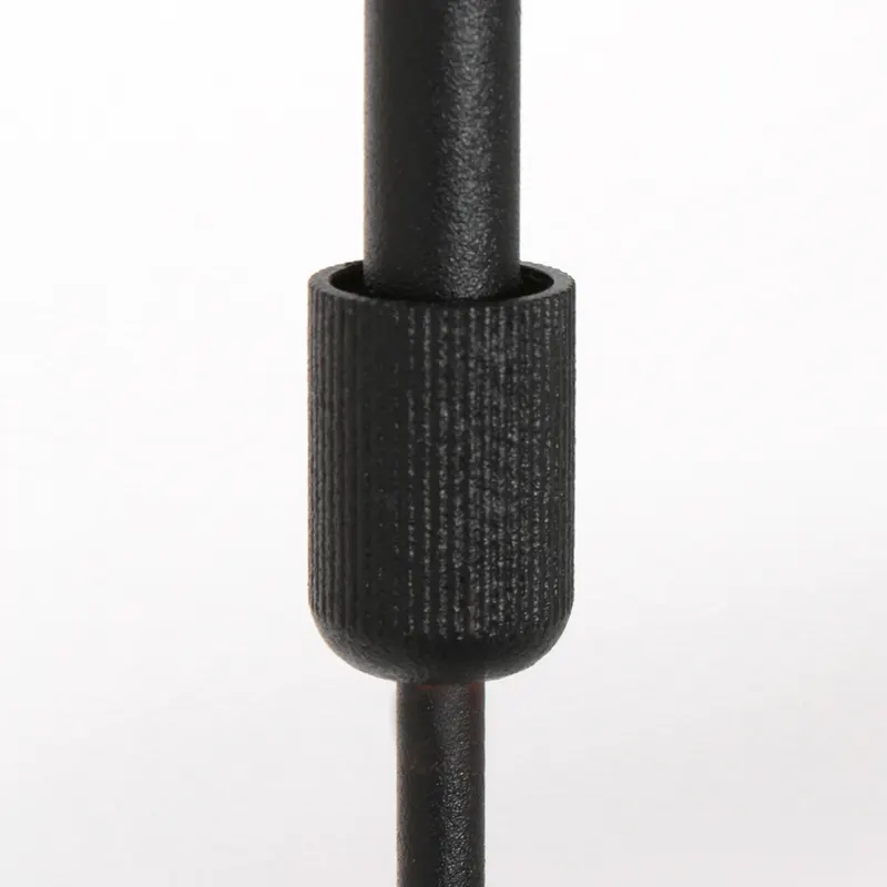 Steinhauer Stang Pendelleuchte mit drei E27-Fassungen in Grau, Ansicht 4