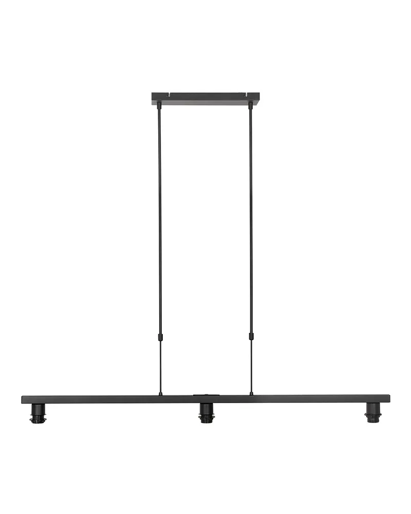 Steinhauer Stang Pendelleuchte mit Kork und 3-Stufen-Dimmung in Schwarz, Ansicht 13