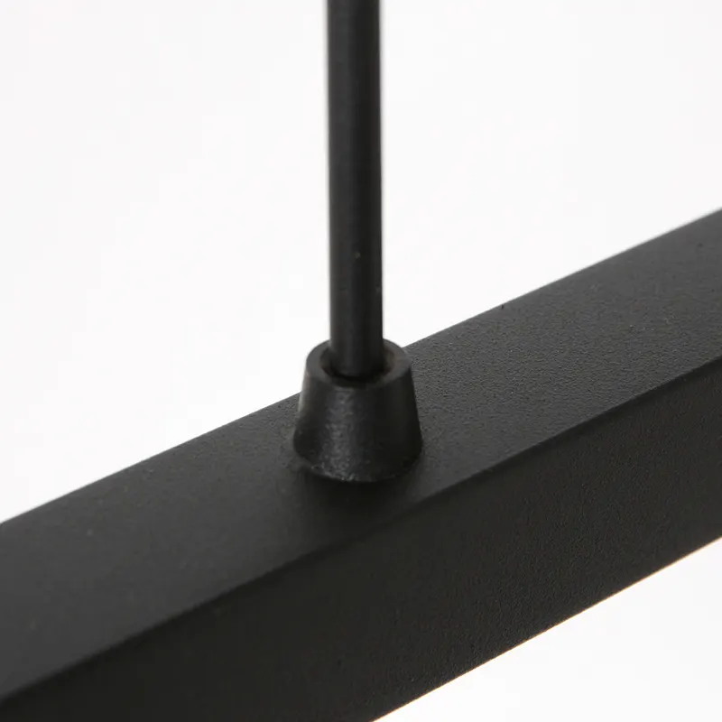 Steinhauer Stang Pendelleuchte mit Kork und 3-Stufen-Dimmung in Schwarz, Ansicht 5