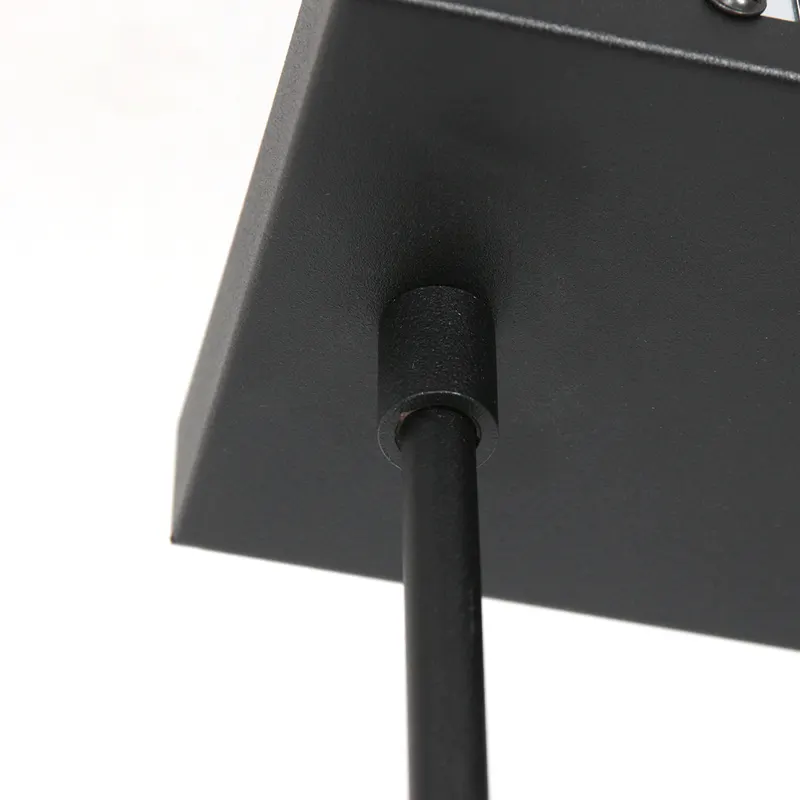 Steinhauer Stang Pendelleuchte mit Kork und 3-Stufen-Dimmung in Schwarz, Ansicht 6