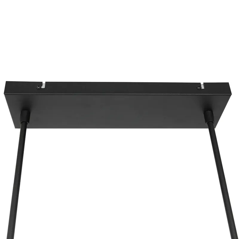 Steinhauer Stang Pendelleuchte mit Kork und 3-Stufen-Dimmung in Schwarz, Ansicht 8