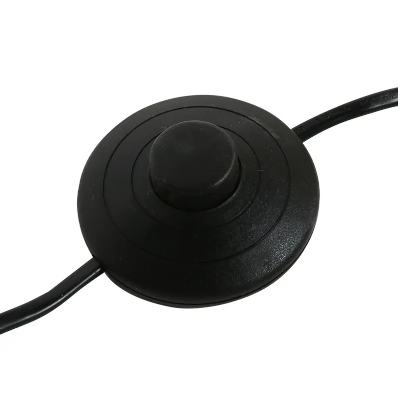 Steinhauer Stang Stehlampe aus Bambus und Metall, Schwarz in Schwarz, Ansicht 6