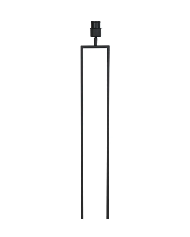 Steinhauer Stang Stehlampe aus Bambus und Metall, Schwarz in Schwarz, Ansicht 8