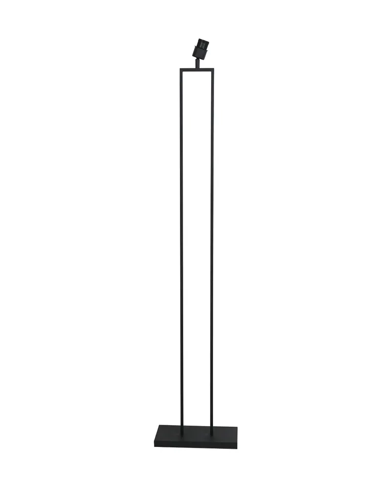 Steinhauer Stang Stehlampe aus Metall und Leinen in Grau, Ansicht 4