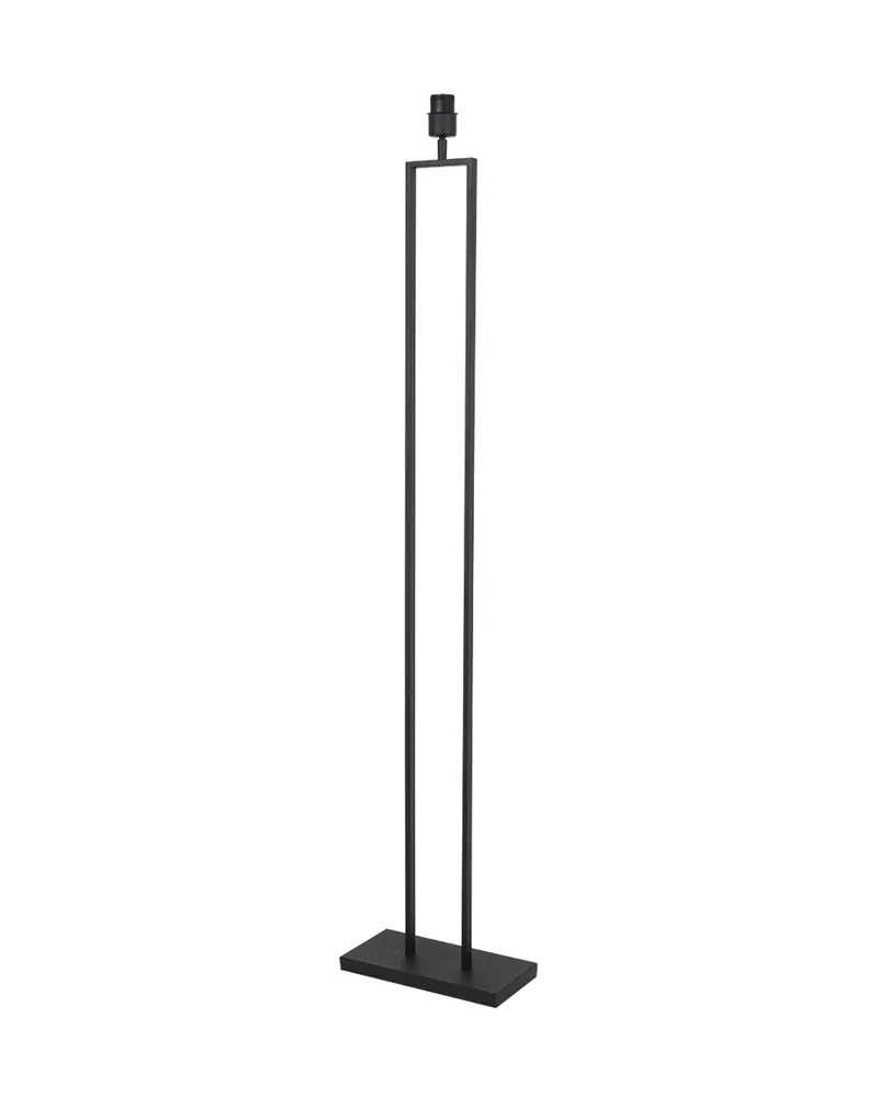 Steinhauer Stang Stehlampe aus Metall und Leinen in Grau, Ansicht 8