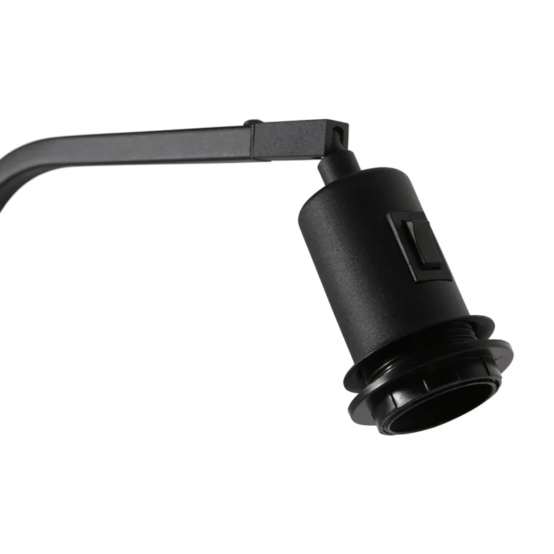 Steinhauer Stang Stehlampe mit E27-Fassung in Grau, Ansicht 7