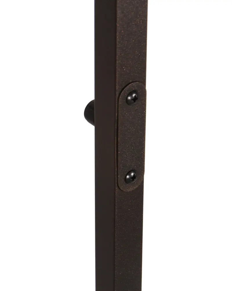 Steinhauer Stang Stehlampe aus Metall und Kork, Kakao in Kakao, Ansicht 4
