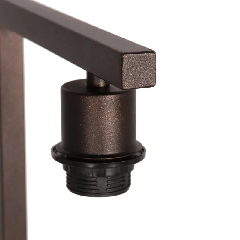 Steinhauer Stang Stehlampe aus Metall und Kork, Kakao in Kakao, Ansicht 7