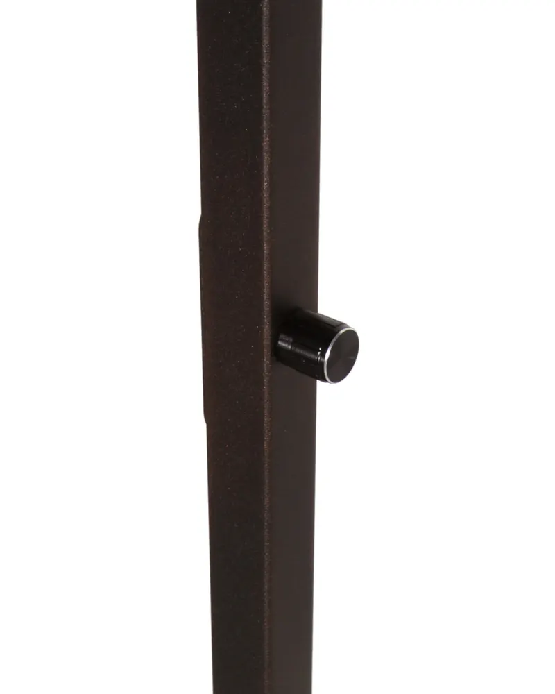 Steinhauer Stang Stehlampe aus Metall und Kork, Kakao in Kakao, Ansicht 8