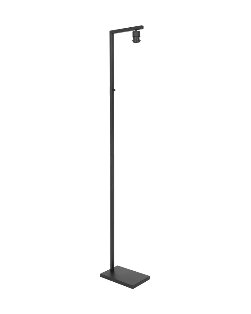 Steinhauer Stang Stehlampe in Schwarz und Leinenweiß in Schwarz, Ansicht 13