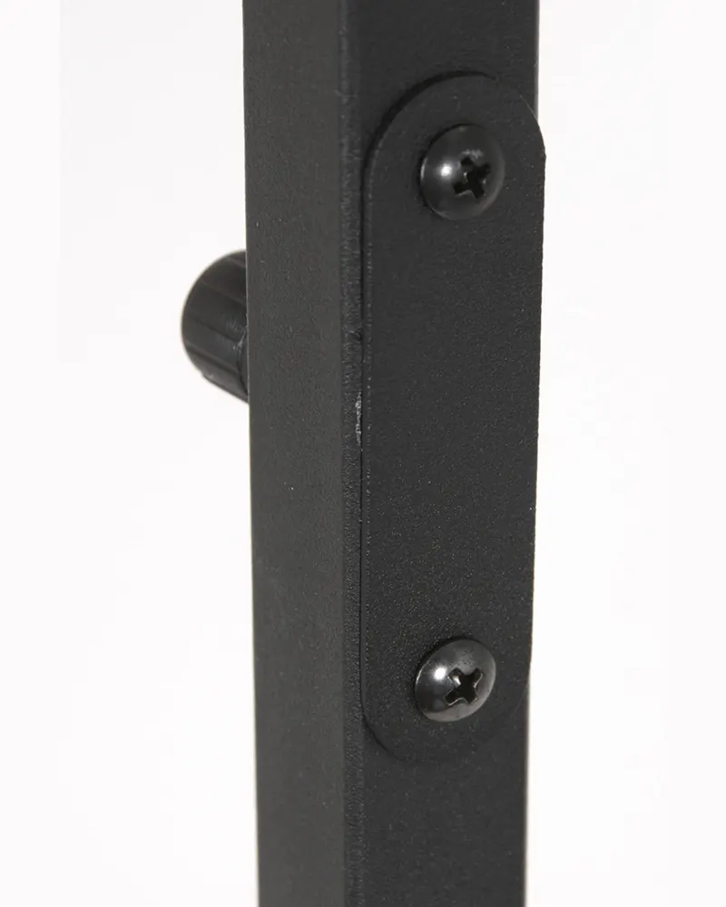 Steinhauer Stang Stehlampe in Schwarz und Leinenweiß in Schwarz, Ansicht 6