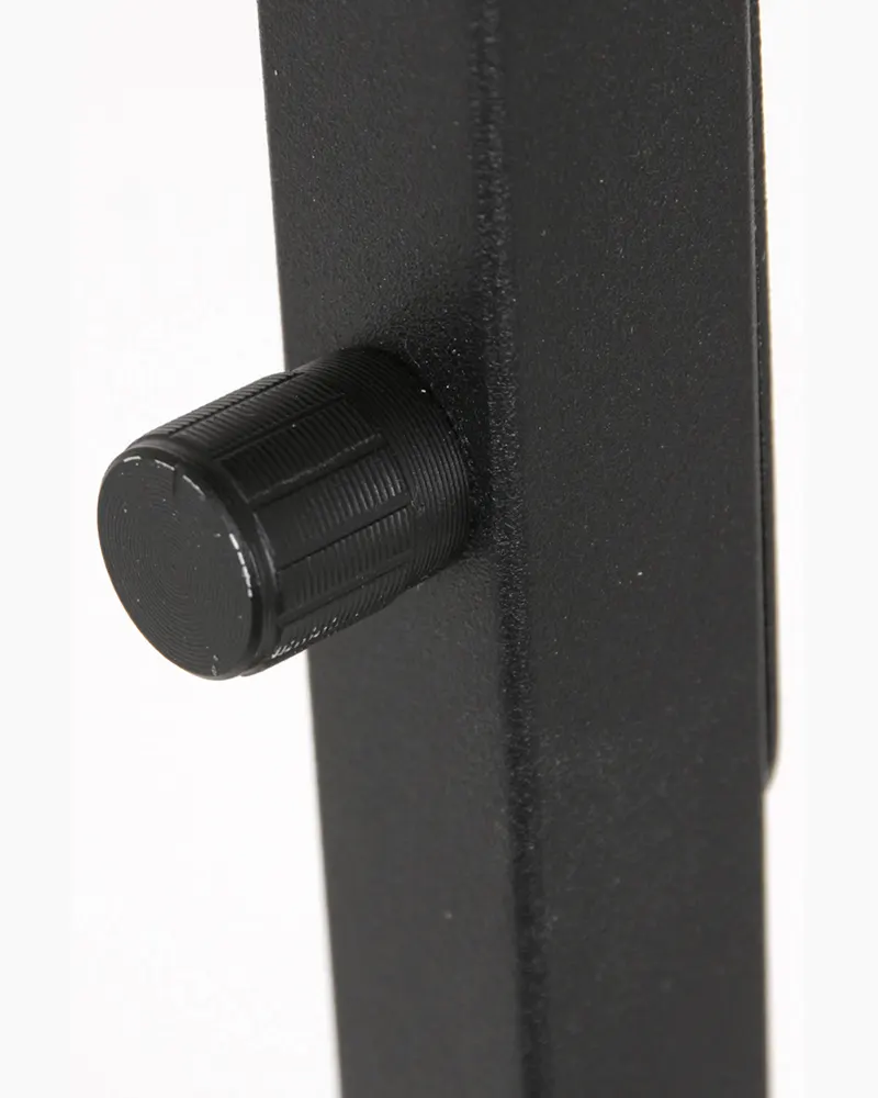 Steinhauer Stang Stehlampe mit Lesearm und E27-Fassung in Schwarz, Ansicht 15