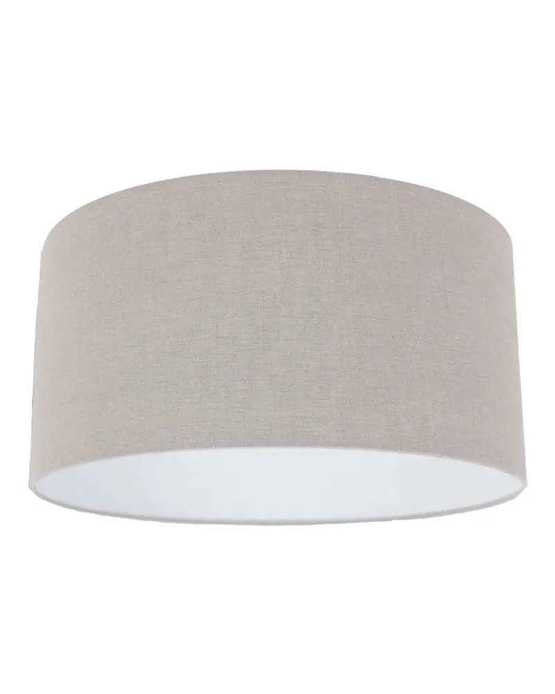 Stang Stehlampe mit Lesearm aus Metall und Leinen in Bronze, Ansicht 7