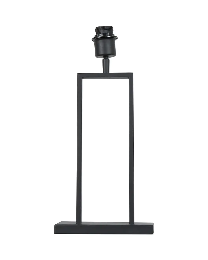 Steinhauer Stang Tischlampe aus Leinen und Metall in Schwarz, Ansicht 10