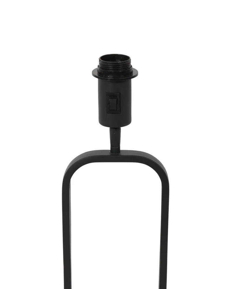 Steinhauer Stang Tischlampe aus Leinen und Metall, Grau in Grau, Ansicht 6