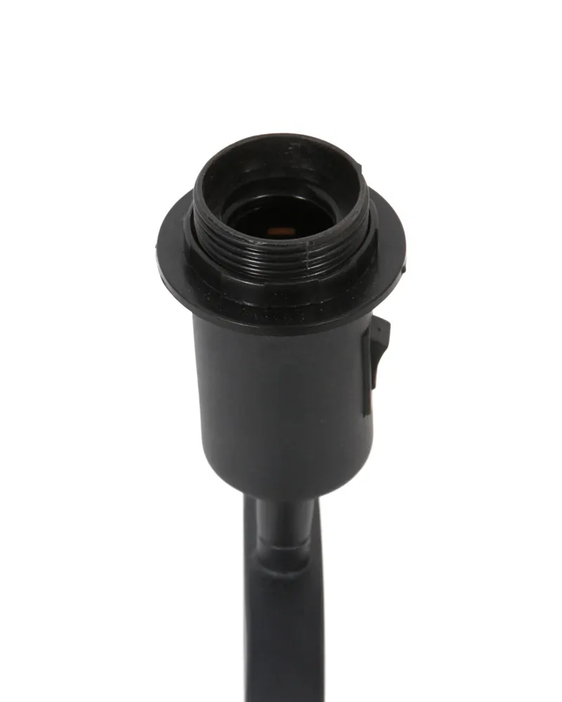 Steinhauer Stang Tischlampe aus Leinen und Metall, Grau in Grau, Ansicht 7