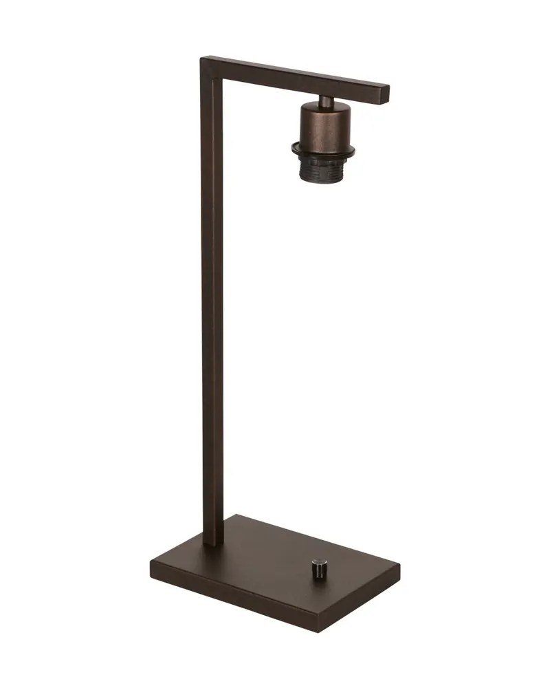 Stang Tischlampe aus Kork und Metall, Kakao-Beige in Kakao, Beige, Ansicht 6