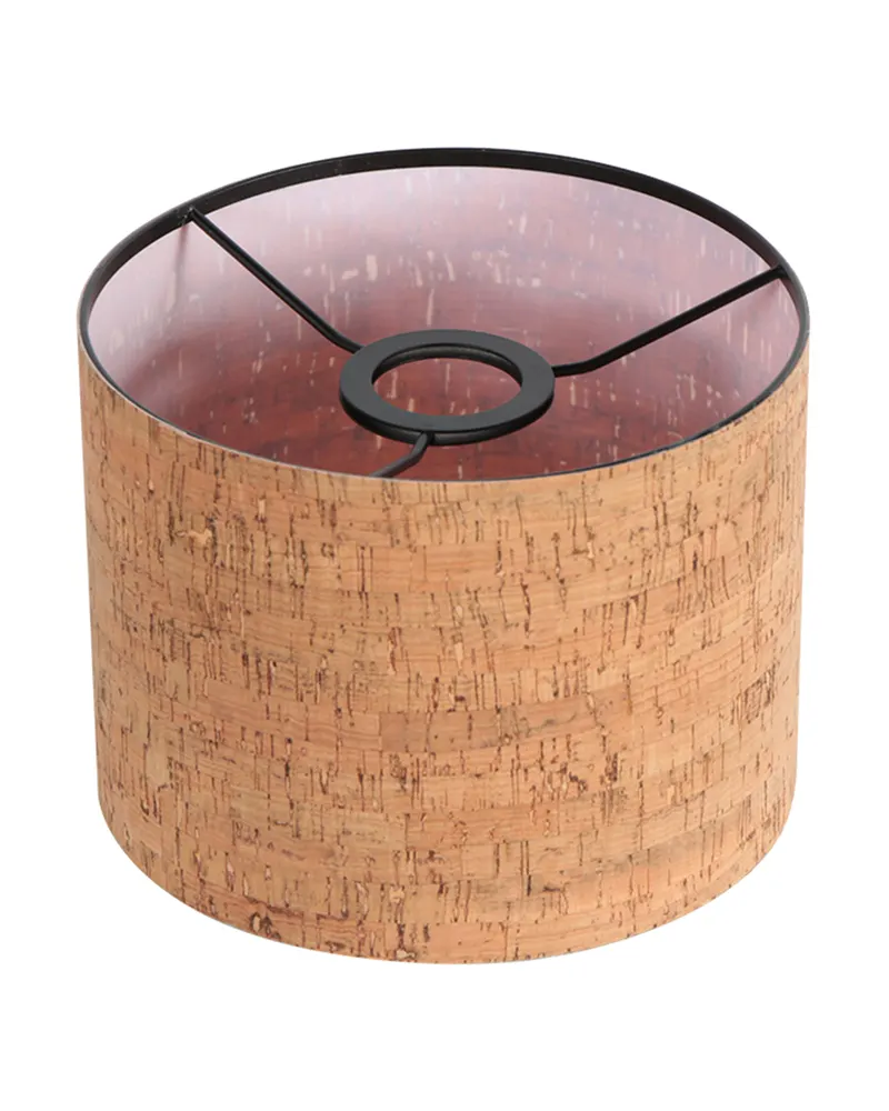 Stang Tischlampe aus Kork und Metall, Kakao-Beige in Kakao, Beige, Ansicht 9