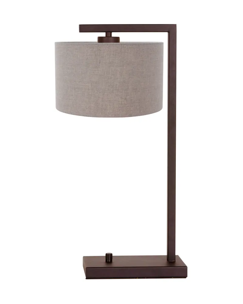 Steinhauer Stang Tischlampe in Kakao und Grau in Kakao, Ansicht 4