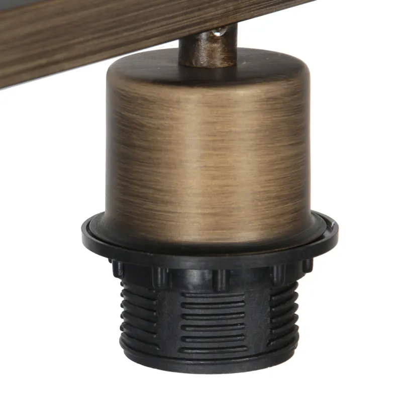 Stang Tischlampe aus Metall und Leinen in Bronze, Gold, Schwarz, Ansicht 7
