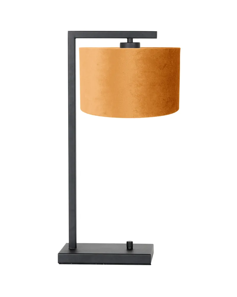 Stang Tischlampe, Gold, Schwarz