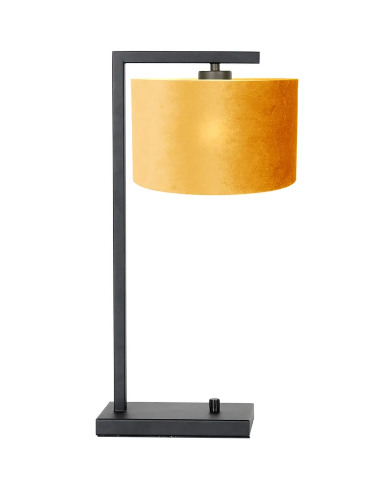 Steinhauer Stang Tischlampe in Gold, Schwarz, Ansicht 2