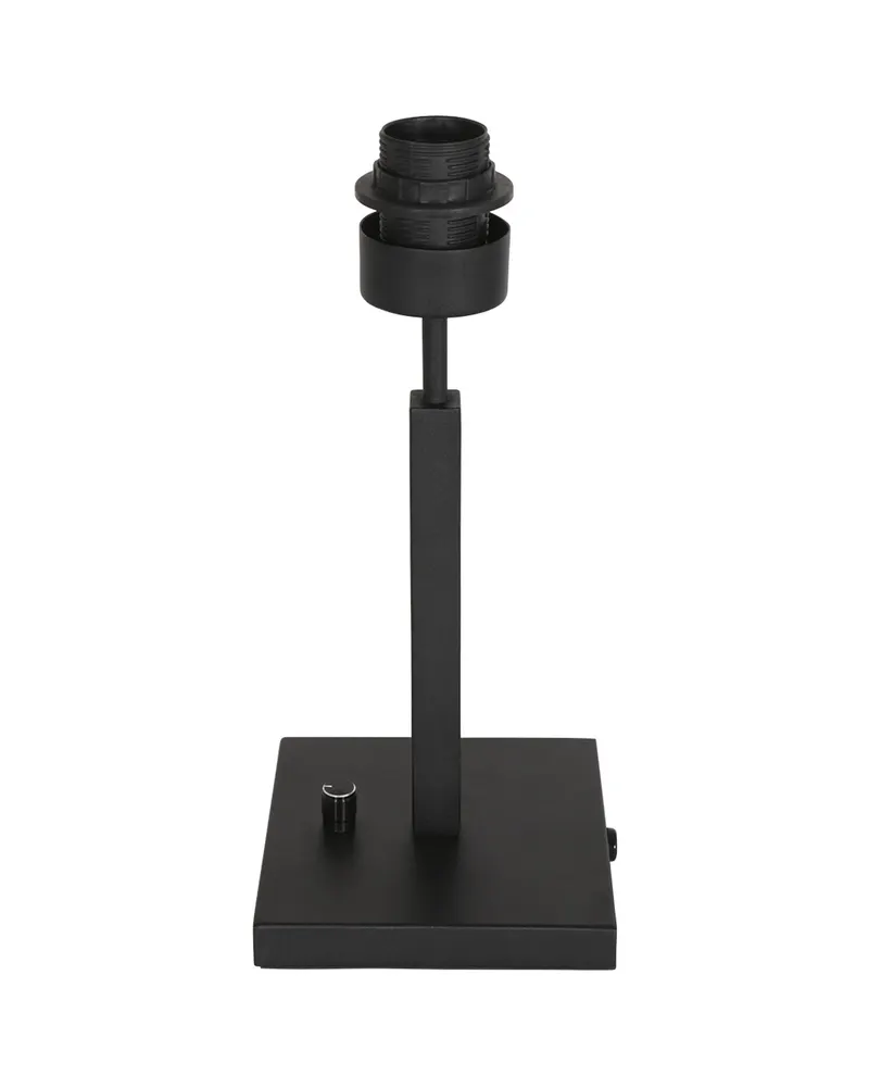 Stang Tischlampe in Grau mit E27-Fassung in Grau, Ansicht 11