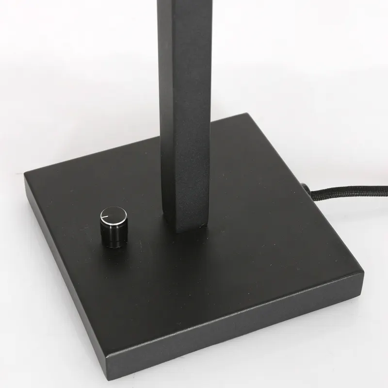 Stang Tischlampe in Grau mit E27-Fassung in Grau, Ansicht 12
