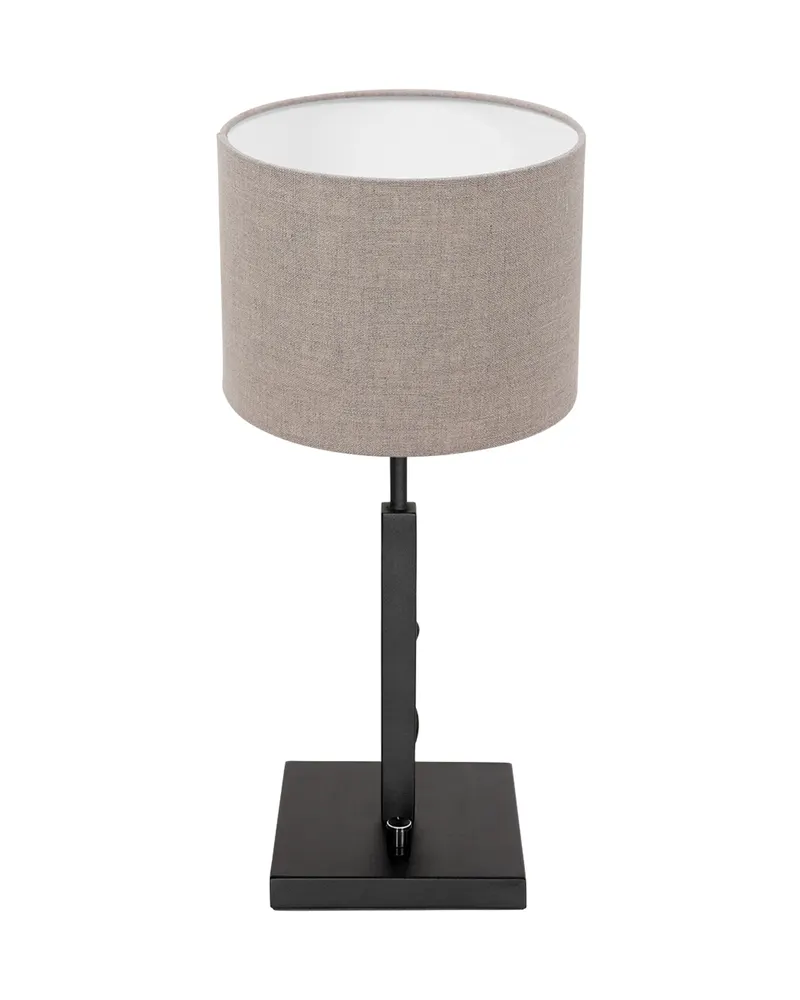 Stang Tischlampe in Grau mit E27-Fassung in Grau, Ansicht 3