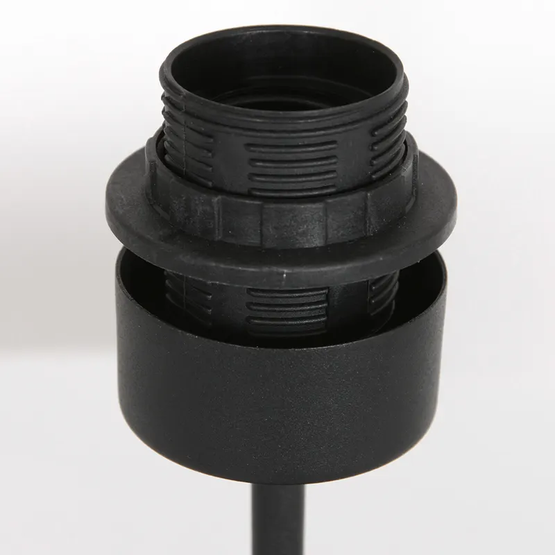 Stang Tischlampe in Grau mit E27-Fassung in Grau, Ansicht 5