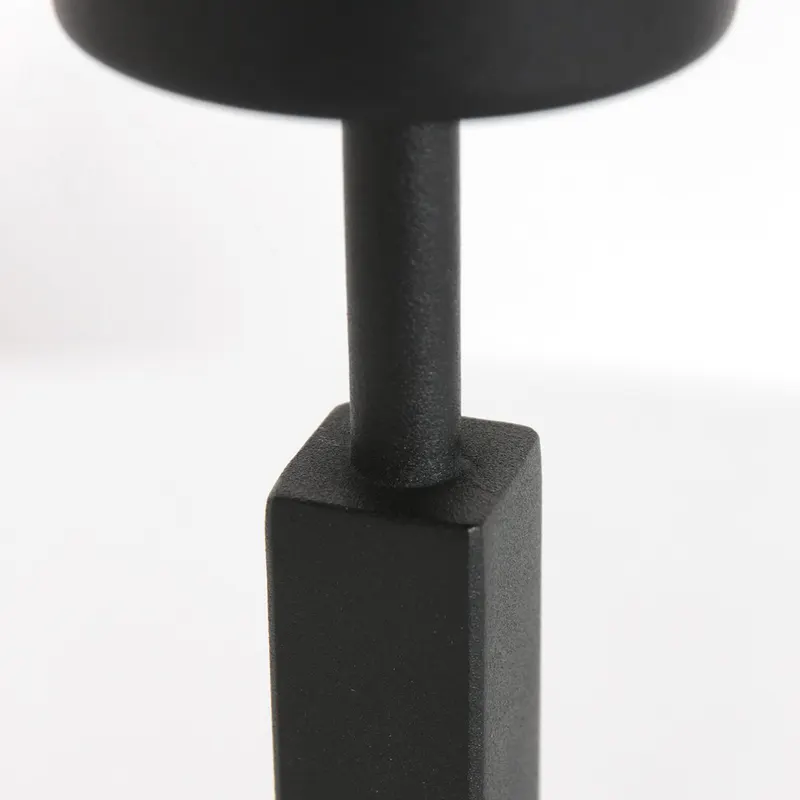 Stang Tischlampe in Grau und Schwarz mit E27-Fassung in Grau, Ansicht 10