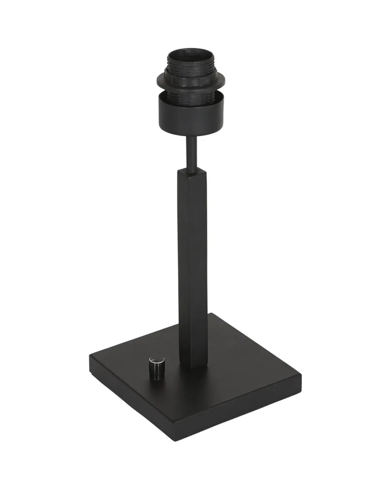 Stang Tischlampe in Grau und Schwarz mit E27-Fassung in Grau, Ansicht 14