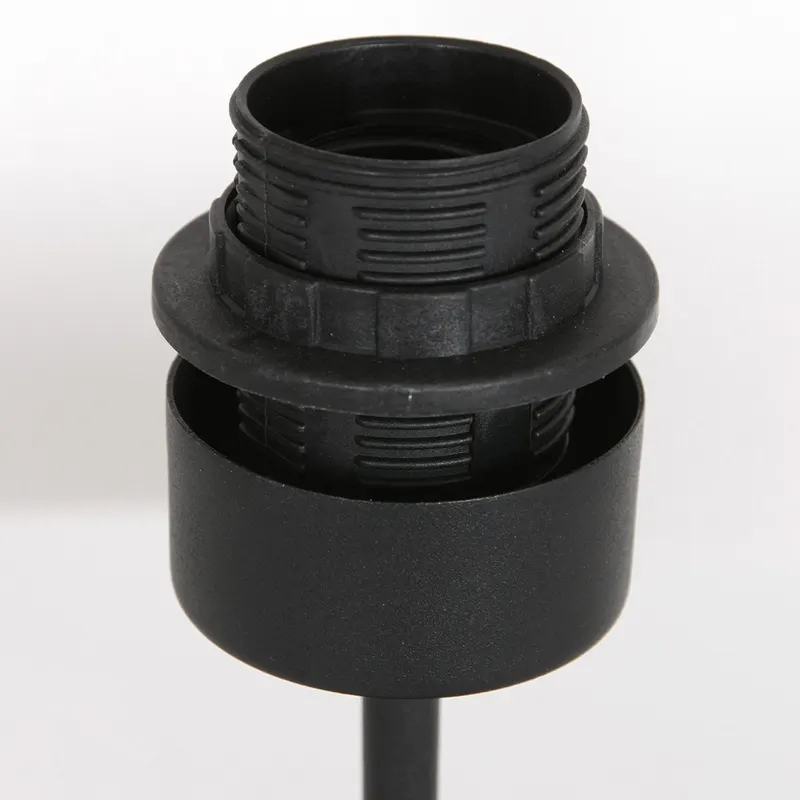 Stang Tischlampe in Grau und Schwarz mit E27-Fassung in Grau, Ansicht 9