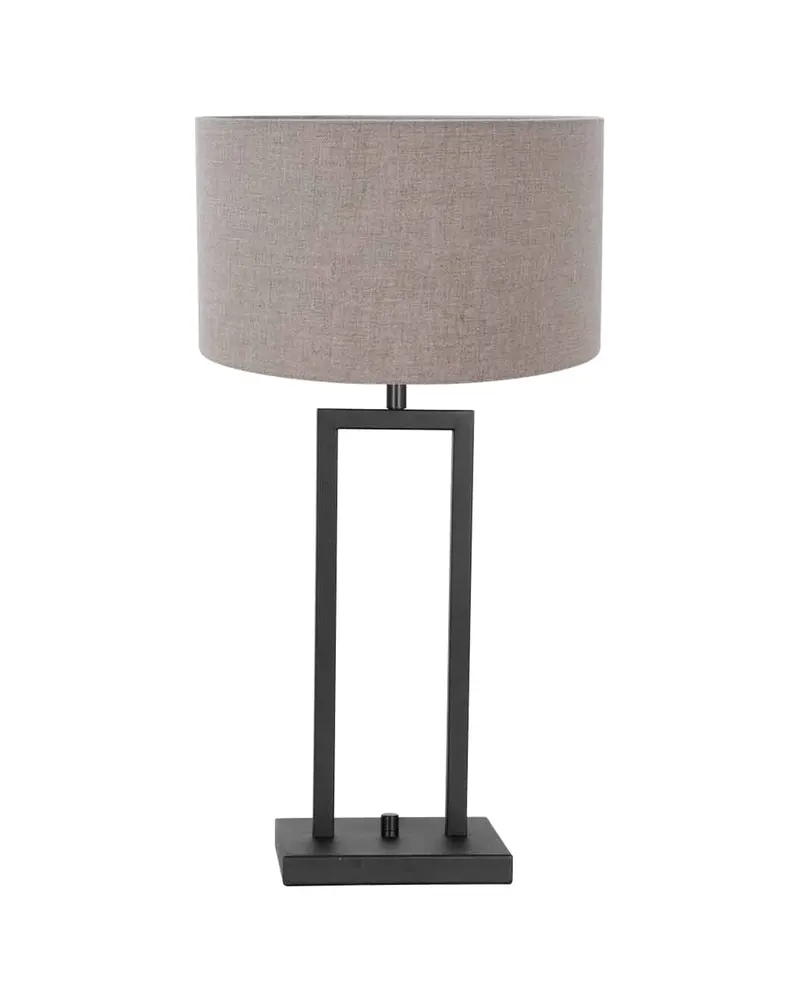 Stang Tischlampe mit E27-Fassung in Grau, Ansicht 2