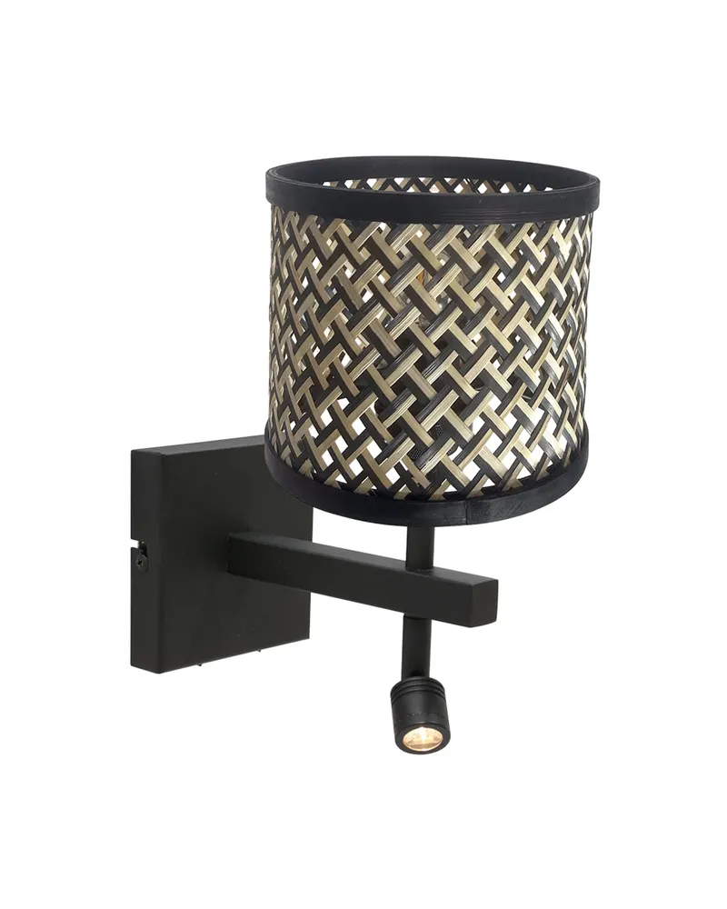 Stang Wandleuchte mit verstellbarem Lesearm