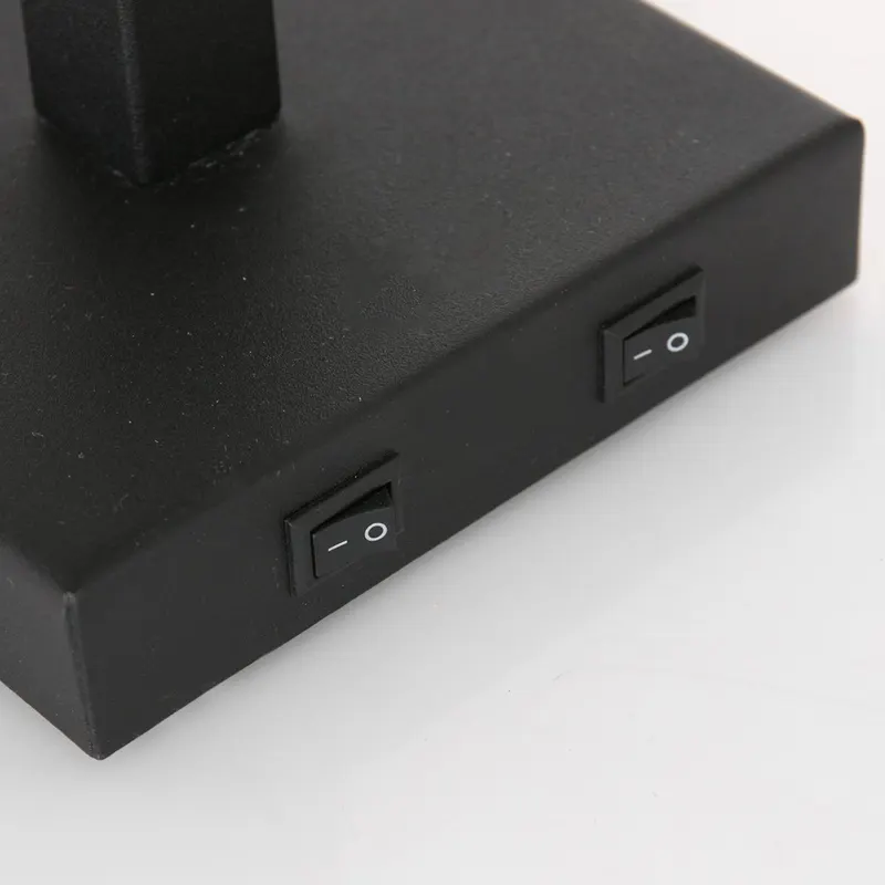 Stang Wandleuchte mit verstellbarem Lesearm in Naturfarben, Schwarz, Ansicht 13