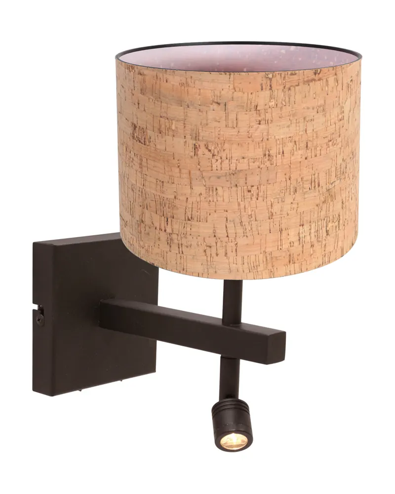 Stang Wandleuchte mit verstellbarem Lesearm