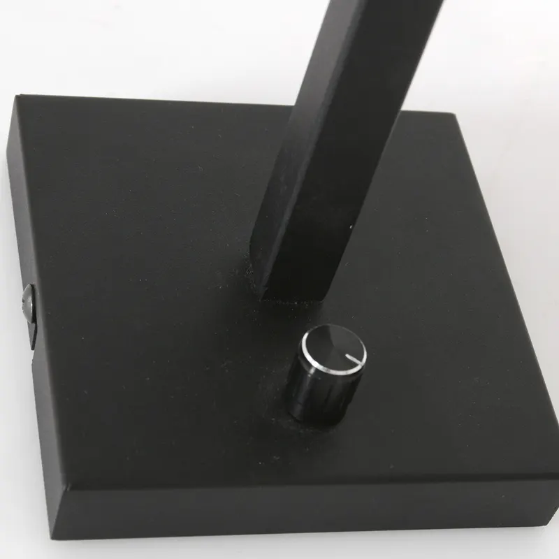 Steinhauer Stang Wandleuchte mit E27-Fassung, Schwarz in Schwarz, Ansicht 8