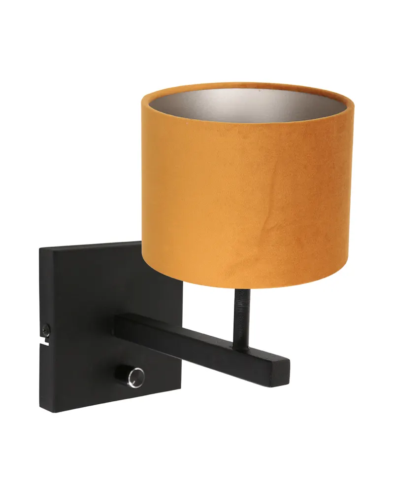 Stang Wandleuchte mit E27-Fassung in Gold, Ansicht 4