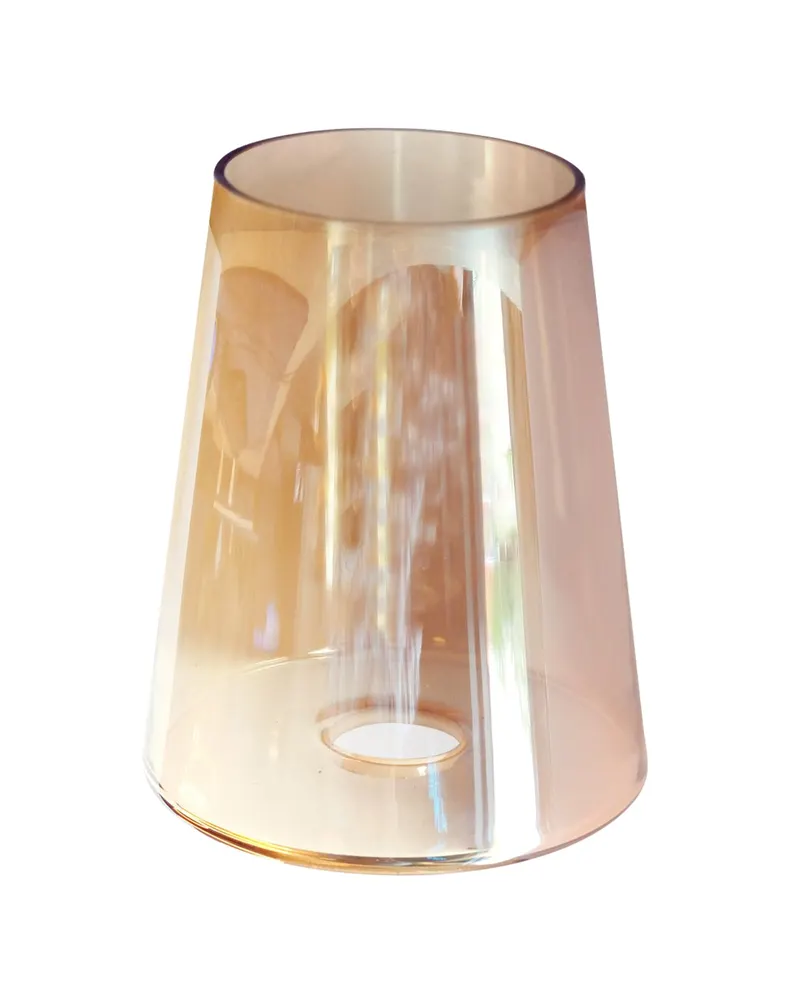 Steinhauer Ersatzglas I15389S für Leuchten 3103CA und 3103ME in Bernsteinfarben, Ansicht 5
