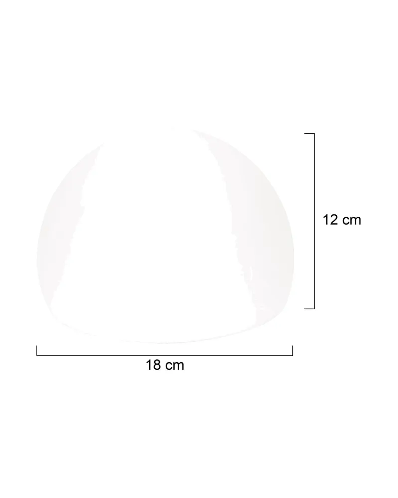 Steinhauer Ersatzglas für Leuchten, weiß, I14133S in Weiß, Ansicht 2